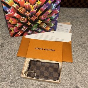 Louis Vuitton key pouch